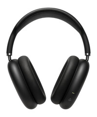 Wireless over-ear headphones with foldable design and noise-canceling feature