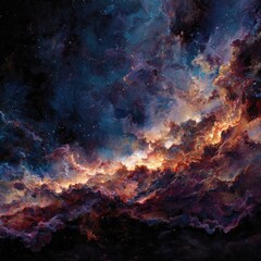 Cosmic cloudscape