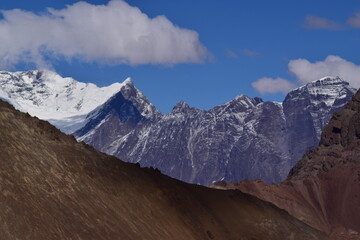 Montaña en los Andes