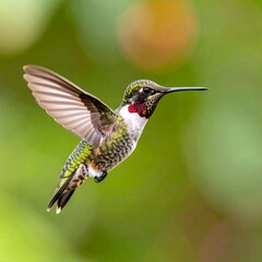 Fototapeta premium Hummingbird in flight