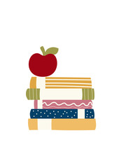 Back to school vector clipart