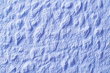 Close-up of textured, light purple powder
