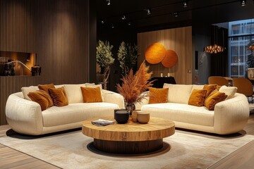 Pop art retro-style design featuring a young blonde woman wearing sunglasses against a vibrant, colorful background. 3D rendering, Generative AI