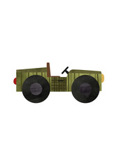 Watercolor safari cute clip art; safari illustration, safari animals