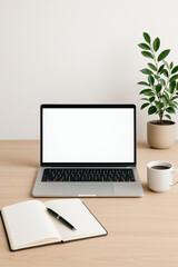 Fototapeta premium Minimalistisches Home Office
