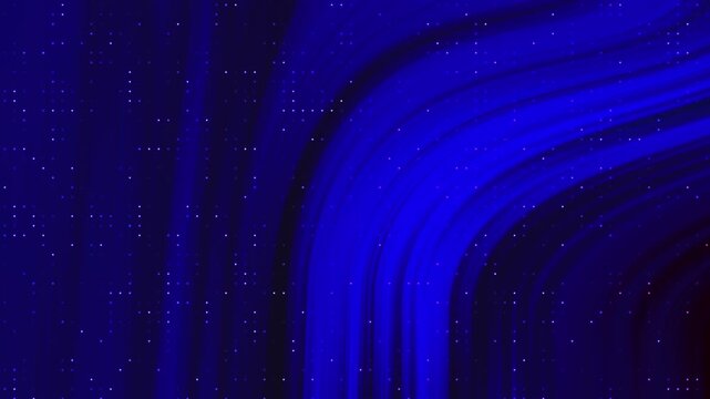 Blue Eclipse Glow: Particle Gradient Back Ground Beautiful Blue Dark Atmosphere for Stage LED Walls, Mobile App Motion Screens, Projection Mapping Shows, Web Landing Page Animations, and Streaming Vis