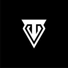Luxury Letter T logo , Diamond T logo design	