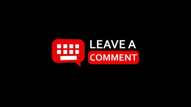 Leave a Comment Animation Black Background Video for Social Media Engagement