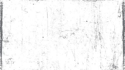 Vintage distressed overlay texture. Dirty grunge surface with cracks, smudges, and aged paper look. Ideal for retro design backgrounds.