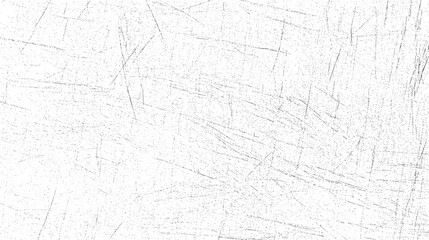 Scratched abstract texture with fine chaotic line details. Subtle grunge distress pattern for minimal design. High-quality seamless scratch overlay.