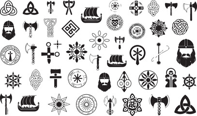 Viking and Celtic SVG