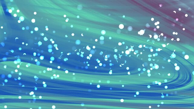 Nebula in Silence: Particle Gradient Back Ground Beautiful Dark Flow for Motion Branding Videos, LED Stage Visual Loops, Music Video Projections, Event Screen Backdrops, and Interactive Digital Instal