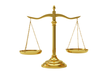 Golden Scales of Justice — A Timeless Symbol of Fairness, Balance, and the Pursuit of Truth
