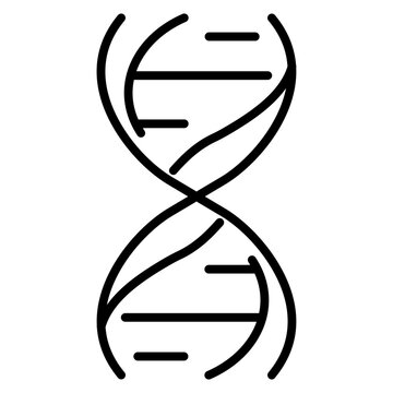 DNA Strand Icon