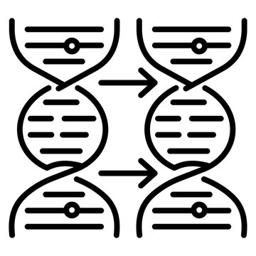 DNA Replication Icon