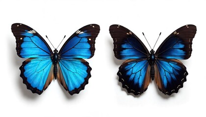 Obraz premium butterfly isolated on white background