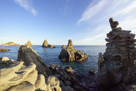 Faraglioni di Acitrezza