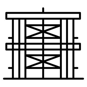 Scaffolding Icon
