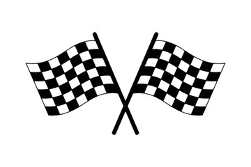 Intricate black winged creature silhouette isolated on transparent background