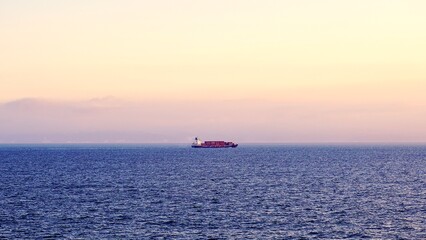 北海道札幌市のさっぽろテレビ塔から見える風景