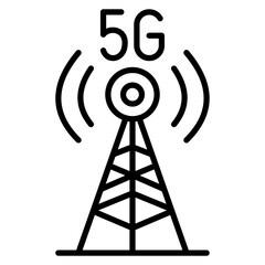 5G Technology Icon
