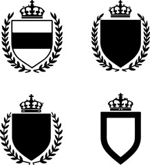 Obraz premium Royal Crest