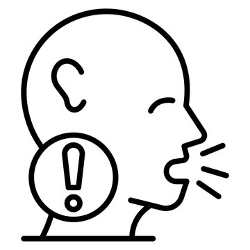 Hoarseness Icon