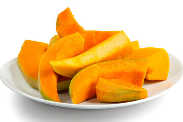 Pumpkin dessert