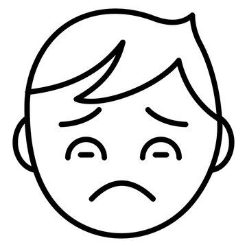 Sad Icon