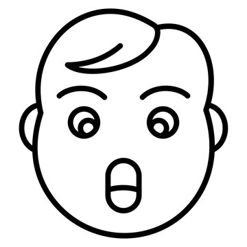 Shocked Icon