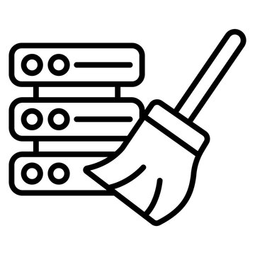 Data Cleaning Icon