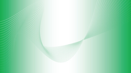 Green and white backgroun