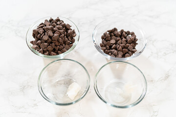 Rich Chocolate Royal Icing for Decorating