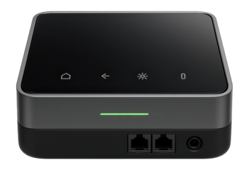 Home energy management hub with centralized control and Ethernet connectivity for network integration