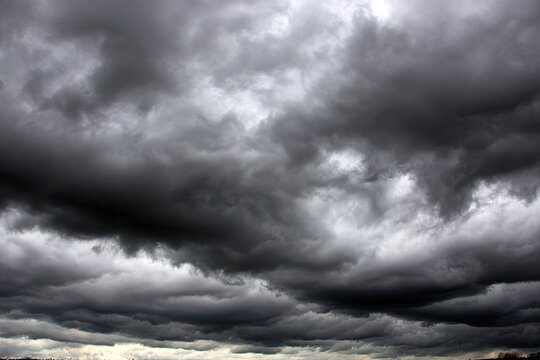 Dark, ominous storm clouds fill the sky (4)