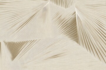 Abstract beige textured lines and shapes