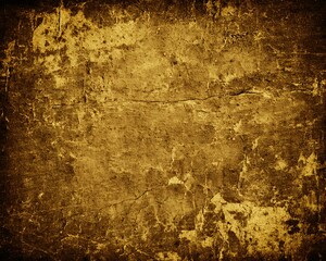 Fototapeta premium Aged gold paper texture background pattern