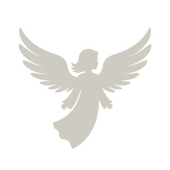 Obraz premium Angel Silhouette