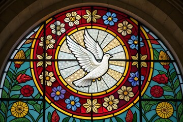 Obraz premium clock in the church of the holy sepulchre