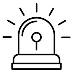 Fire Alarm Icon