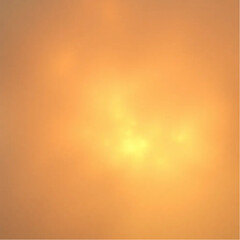 Obraz premium Warm cosmic light misty gradient texture