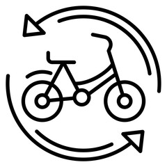 Bike Sharing Icon