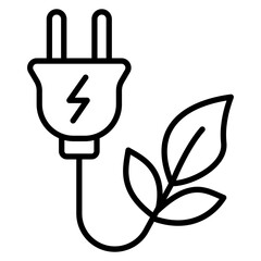 Green Energy Icon