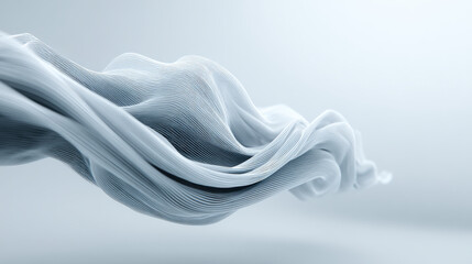 unique website homepage background featuring ultrathin lines intertwined with organic shapes creating harmonious