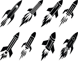 set of rocket vector bundle