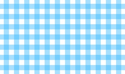 Illustration of pastel blue gingham pattern