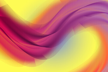 Vibrant Abstract Swirls A Colorful and Dynamic Composition