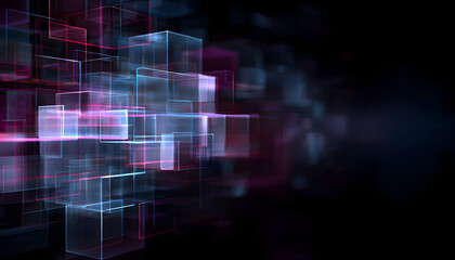 Abstract technology background