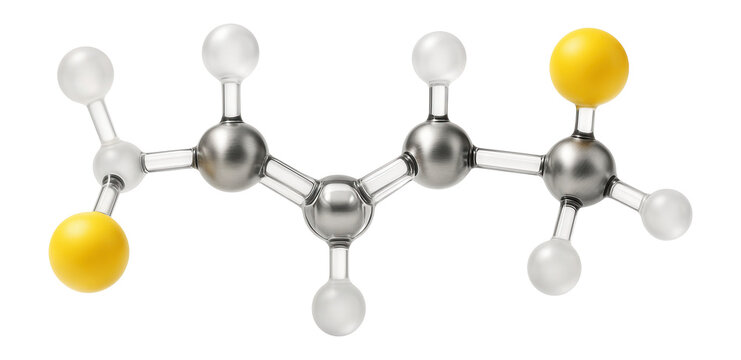 Cysteine structure with thiol group and potential for disulfide bond formation