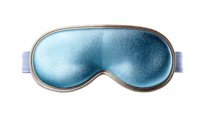 Relaxing Eye Cover Sleeping Mask, isolated on transparent background, PNG